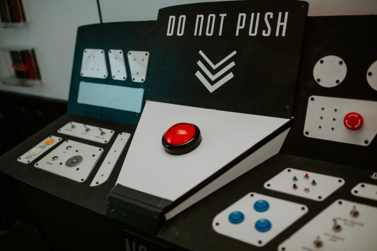 big red button
