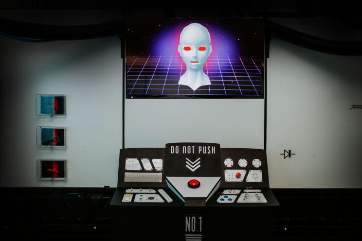 Sci-fi Escape Room
