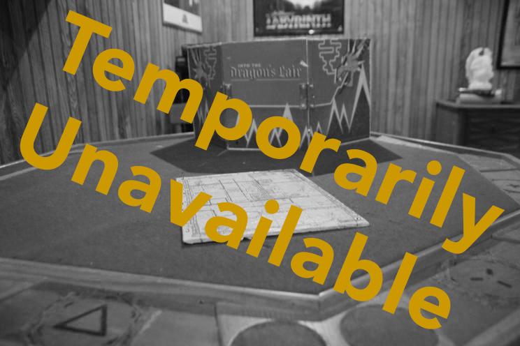 Our Game Night escape room features lots of shoutouts to tabletop RPGs.