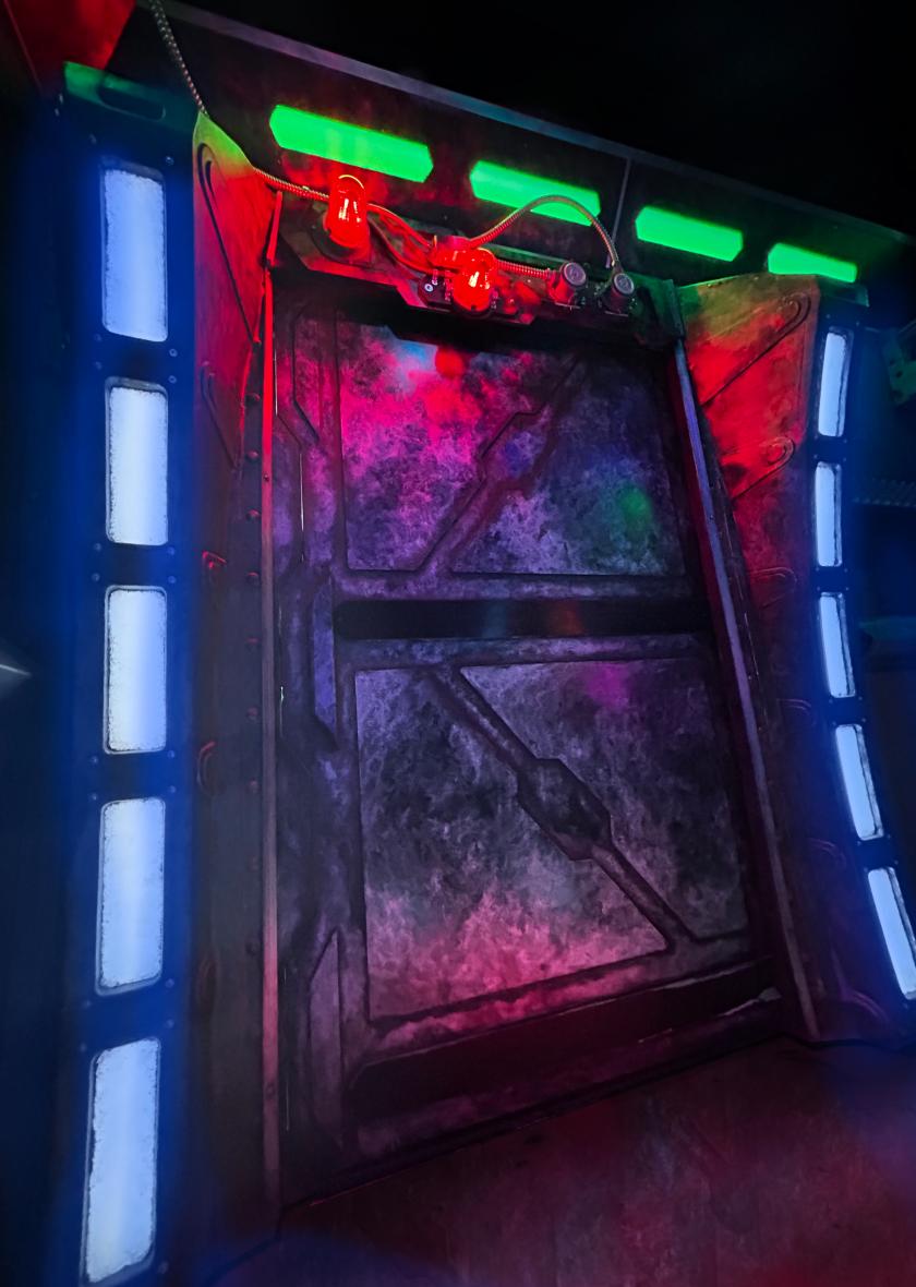 space doorway